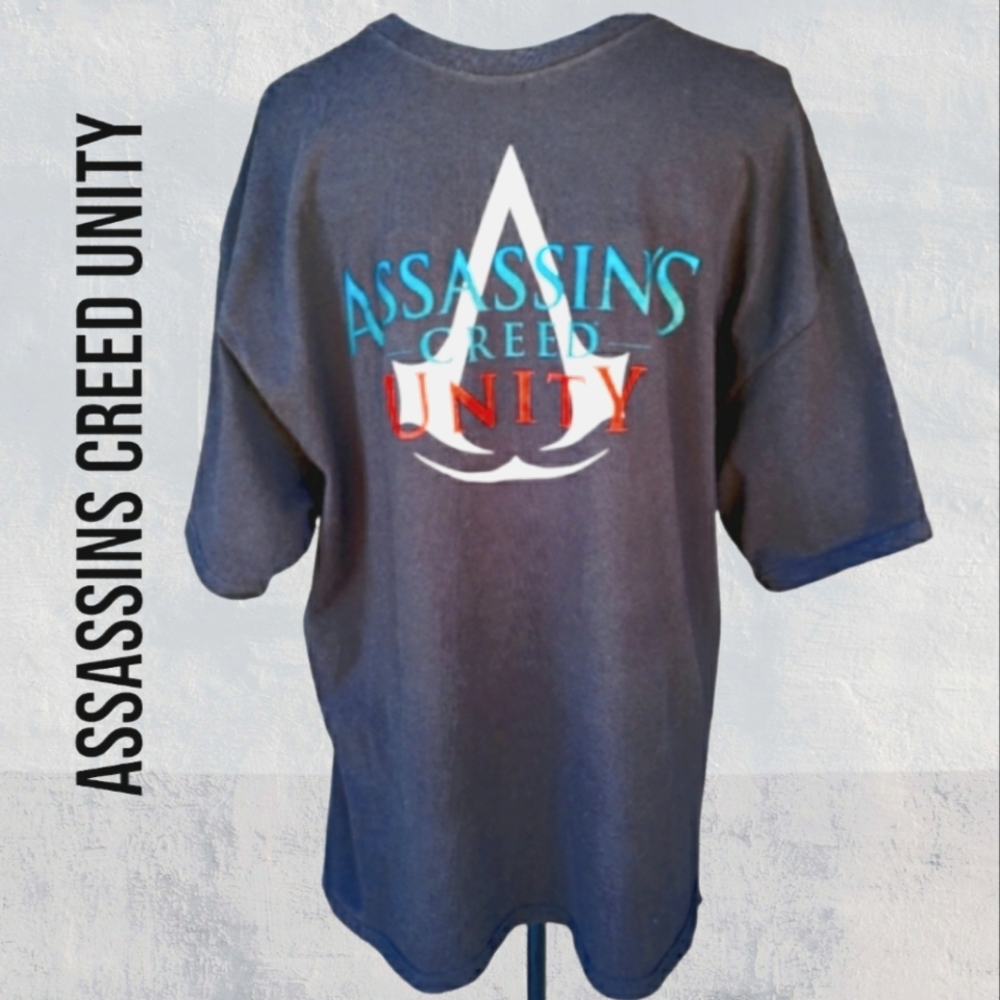 Assassins Creed Unity Mens Tee